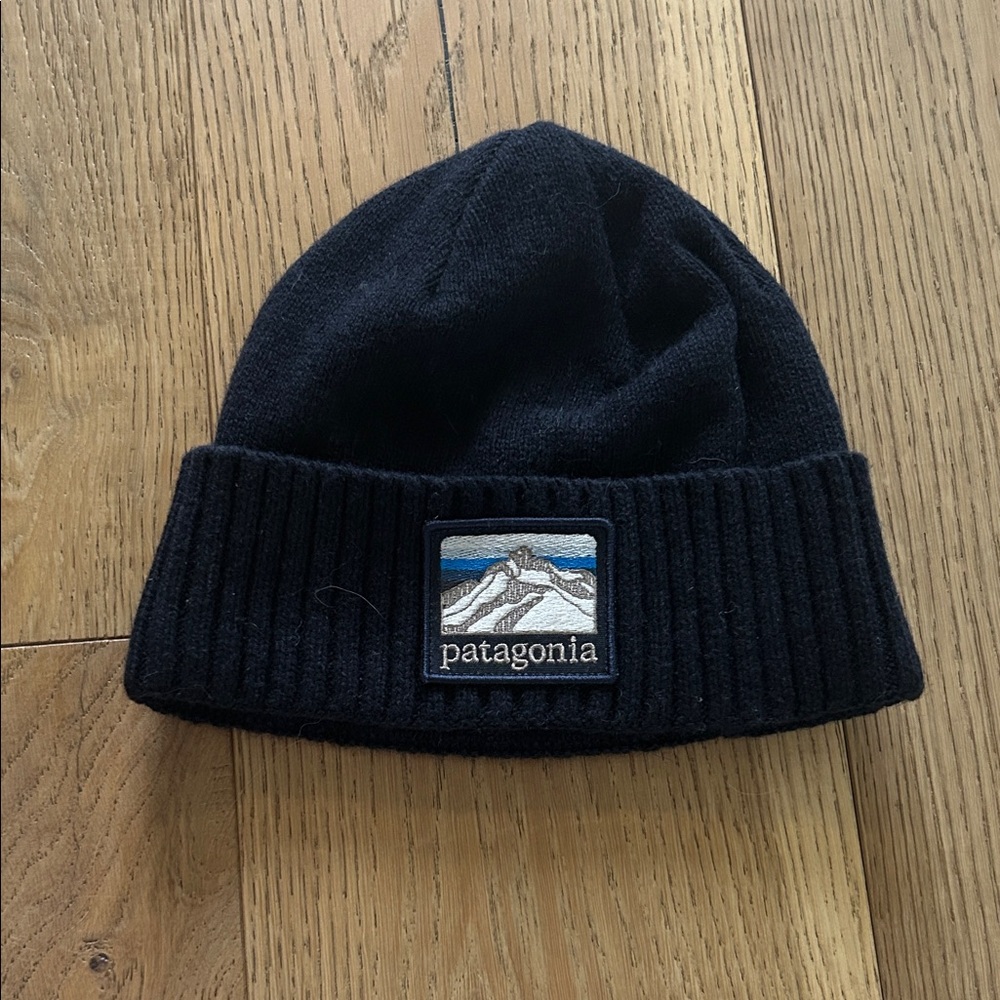 Patagonia Classic Navy Knit Hat